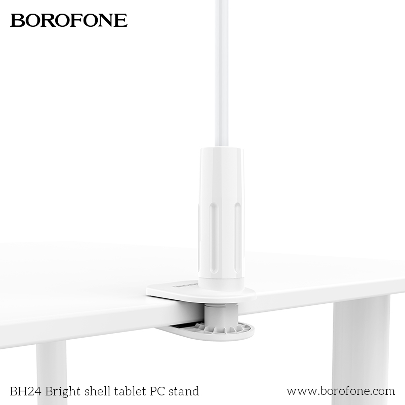 BOROFONE BH24 Bright shell gooseneck tablet holder NZ 6